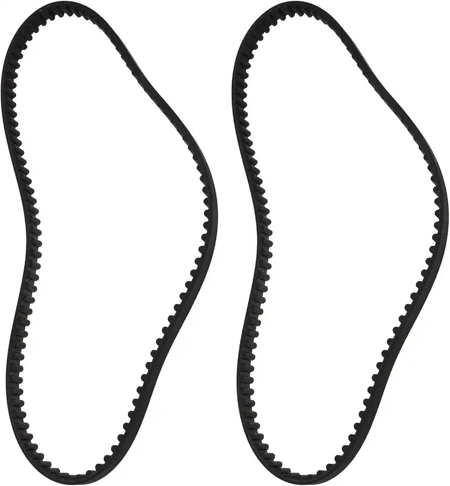 ECSiNG 2 Stück Rasenmäher Antriebsriemen Kompatibel mit Stiga Park 95 Combi Deck 9585-0164-01 HTD800-8M-12 100 Zähne 8mm Zahnteilung 800mm Umfang
