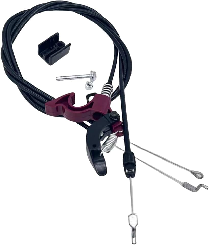 587326601, 429638, 583451701 Lawn Mower Control Cable Kit fits for Craftsman Husqvarna