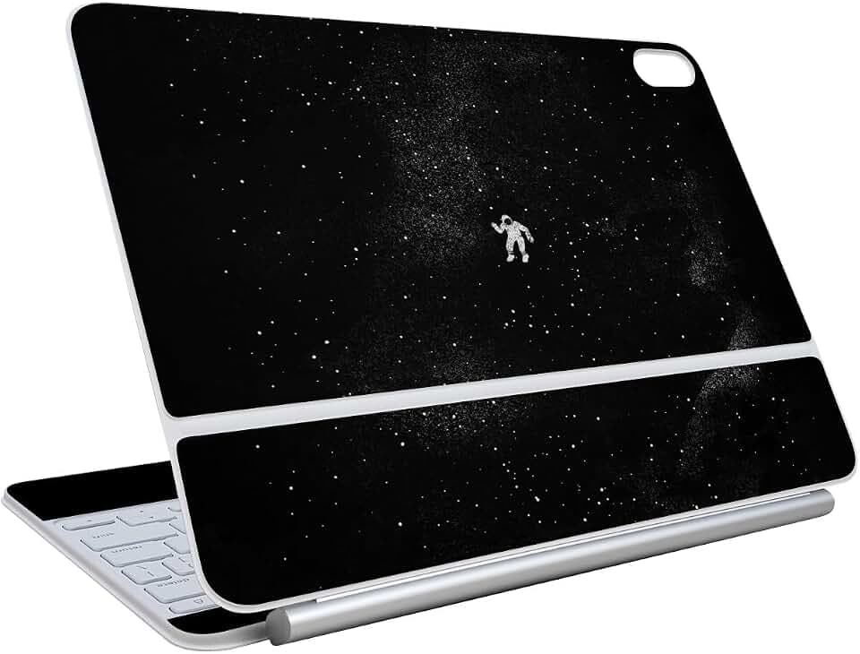 Skin Compatible with Apple Magic Keyboard for iPad Air 11-inch (M3) 2025 - Gravity - Premium 3M Vinyl Protective Wrap Decal Cover - Easy to Apply | Crafted in The USA by MightySkins