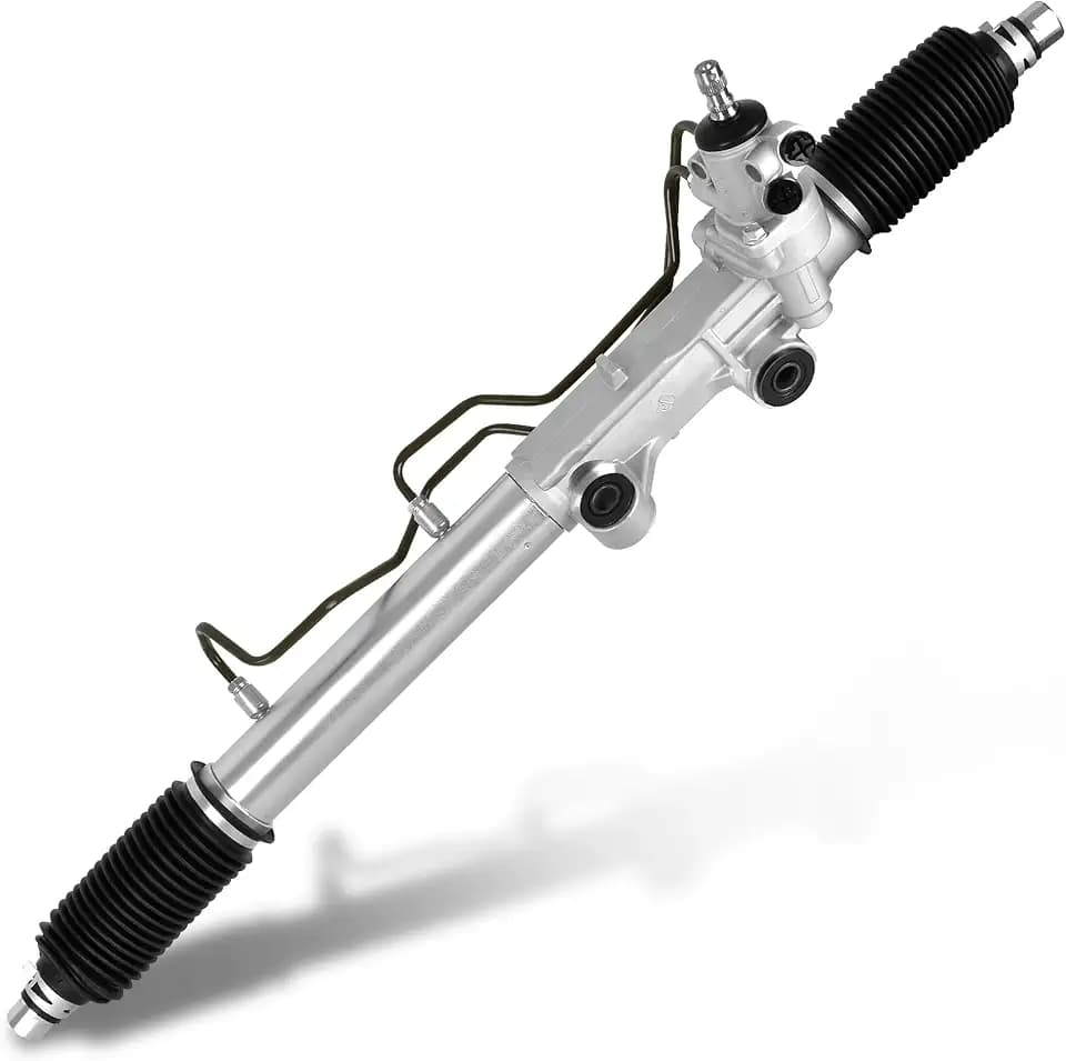 HYR Hydraulic Power Steering Rack and Pinion Assembly Toyota Tacoma 1996-2004 2.4L 2.7L 3.4L, 4Runner 1996-2002 2.7L 3.4L, Direct Fit, Ref 26-2625