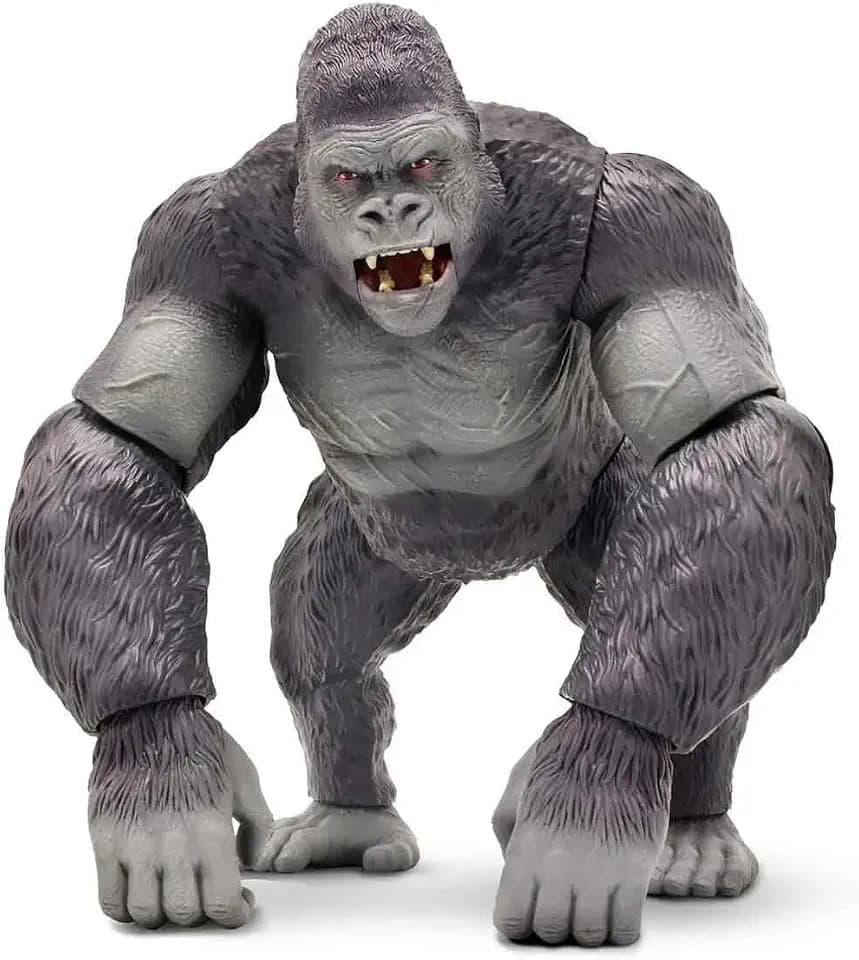 Lanard Primal Clash! Big Boss Gorilla! - 17'' Action Figure, Giant Poseable Mega-Monster, Ages 3+