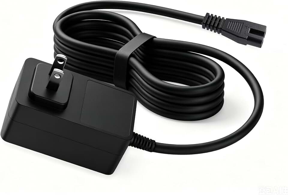 5.9Ft Charger Compatible with Wybot A1 OS2010 Cordless Robotic Pool Cleaner,25.2V Replacement Power Adapter