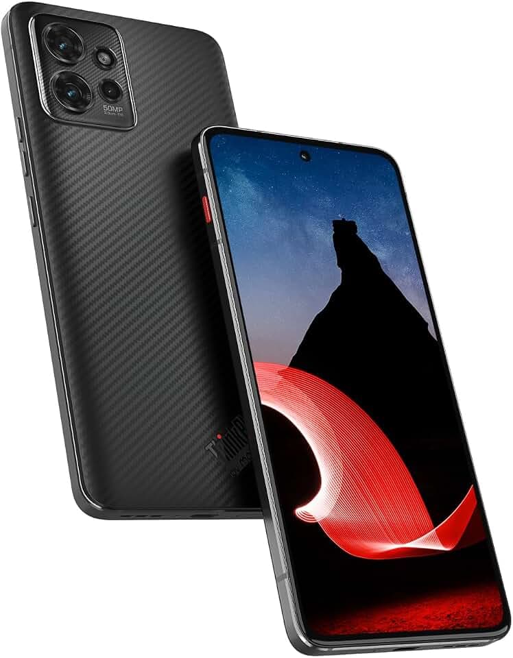 Motorola Think Phone | 2023 | Unlocked | Made for US 8/256GB | 50MP Camera | Gray
