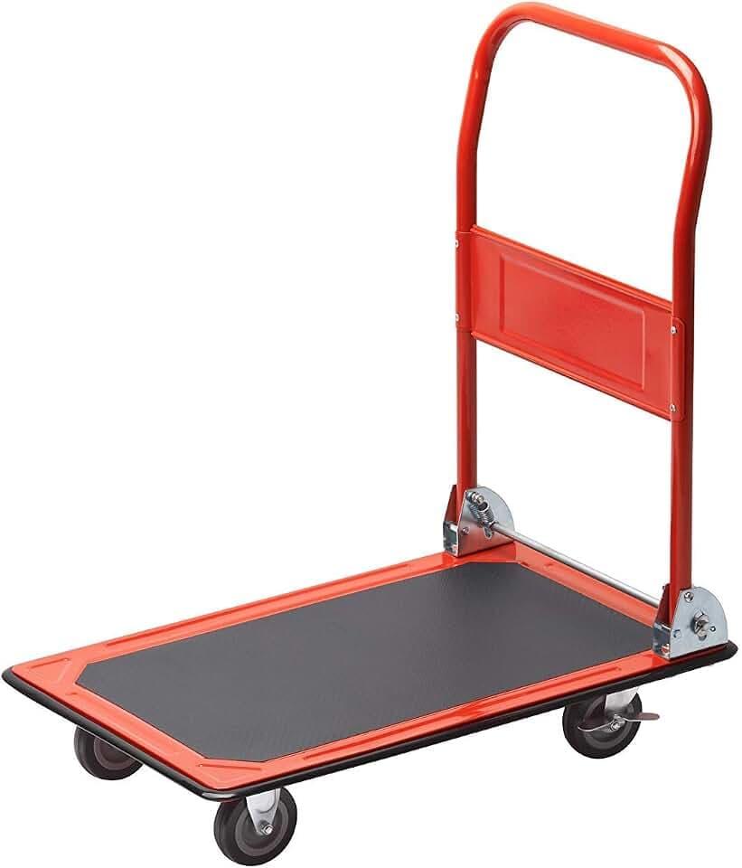Meister Transportwagen – bis 150 kg Tragkraft – klappbar