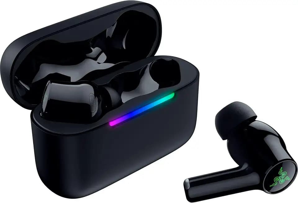 Razer Hammerhead V3 X Wireless Multi‐Platform Gaming Earbuds, Black