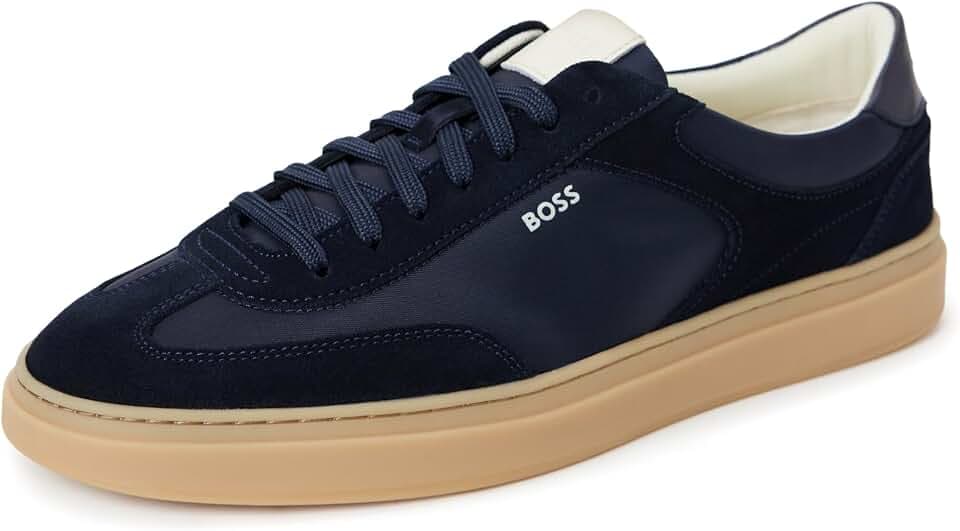 BOSS Herren Kieran_Tenn_sdnyn 10280067 01 Tennis Trainers