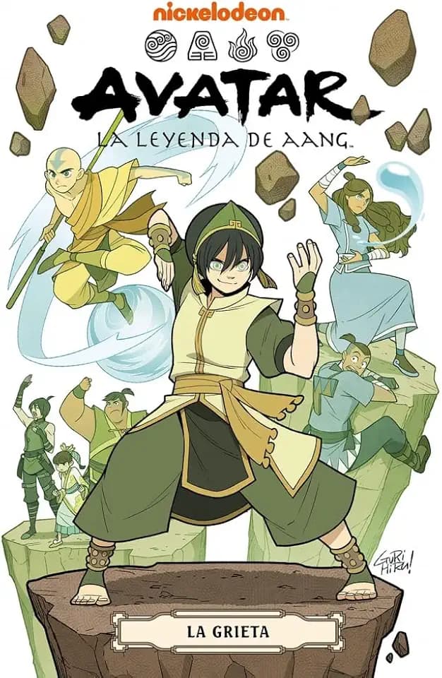 AVATAR 3 - La leyenda de Aang. La grieta - Edición en español (Nickelodeon, Band 3)