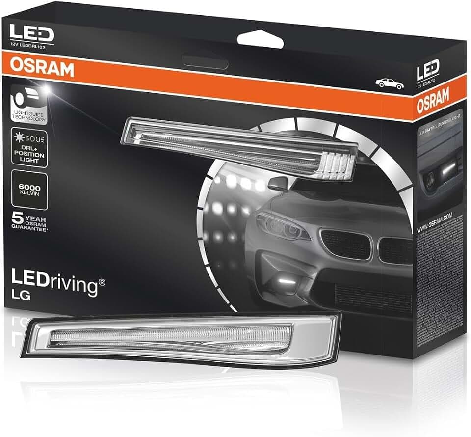 Osram LEDDRL102 LEDriving LG LED-Tagfahrlicht, Faltschachtel (1 Paar)