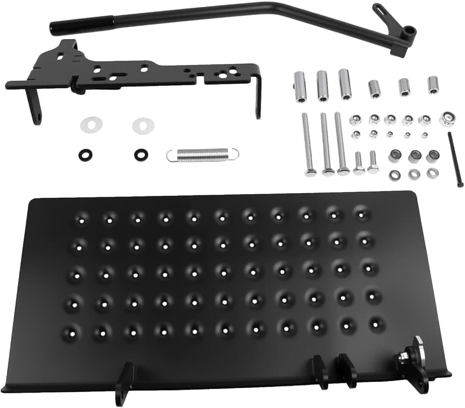 Mower Discharge Shield Compatible with ACS6000ULS/088-6003-00 Advanced Chute System/Chute Blocker for Ferris, Exmark, Gravely, Hustler, and Toro Mowers