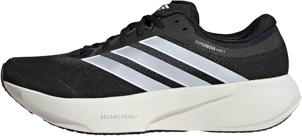 adidas Mens Supernova Rise 3 Sneakers Shoes - Black