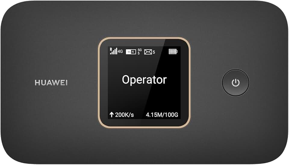 HUAWEI 4G Mobile WiFi 3 (with Screen) Router, Tragbarer mobiler Hotspot
