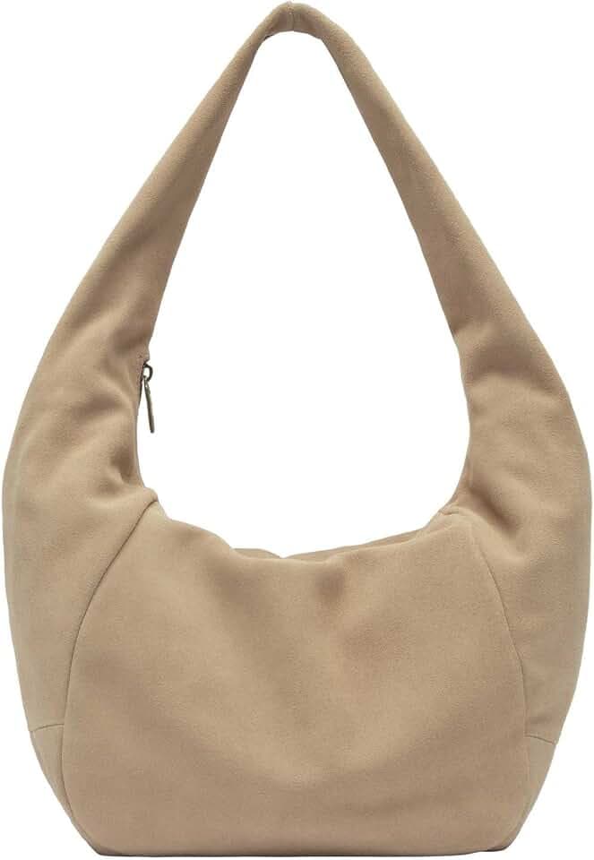 LIEBESKIND Berlin Hobo M FARRAH HYDRO SUEDE beige