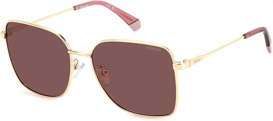 Polaroid Womens PLD 4158/G/S/X Square Sunglasses