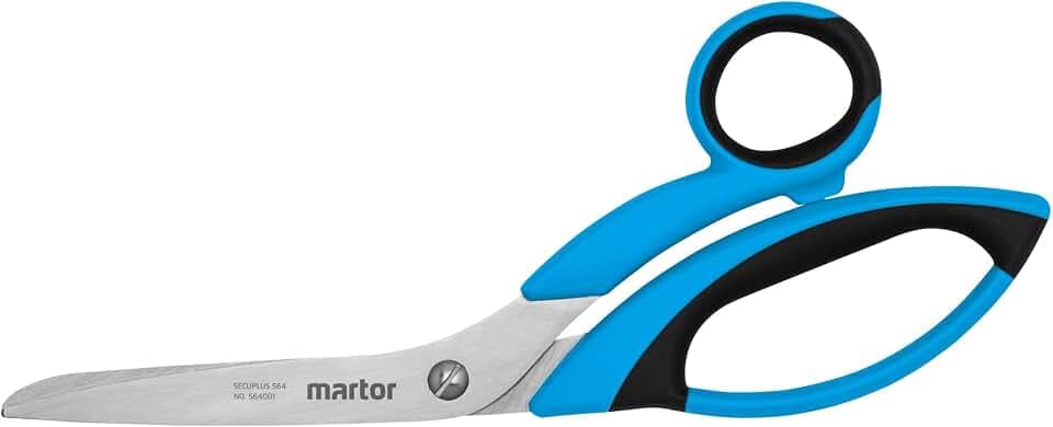 MARTOR Sicherheitsschere SECUPLUS 564, extra lange Schneide aus Edelstahl