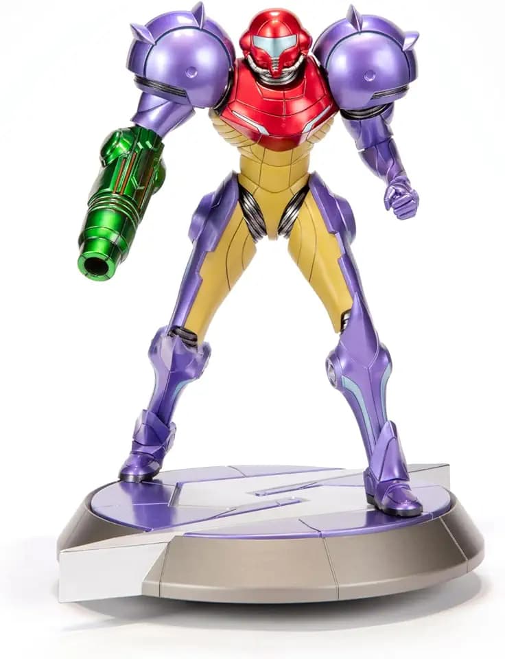 First4Figures – Metroid Prime Samus Gravity Suit, PVC-Figur, 25 cm – Standard Edition