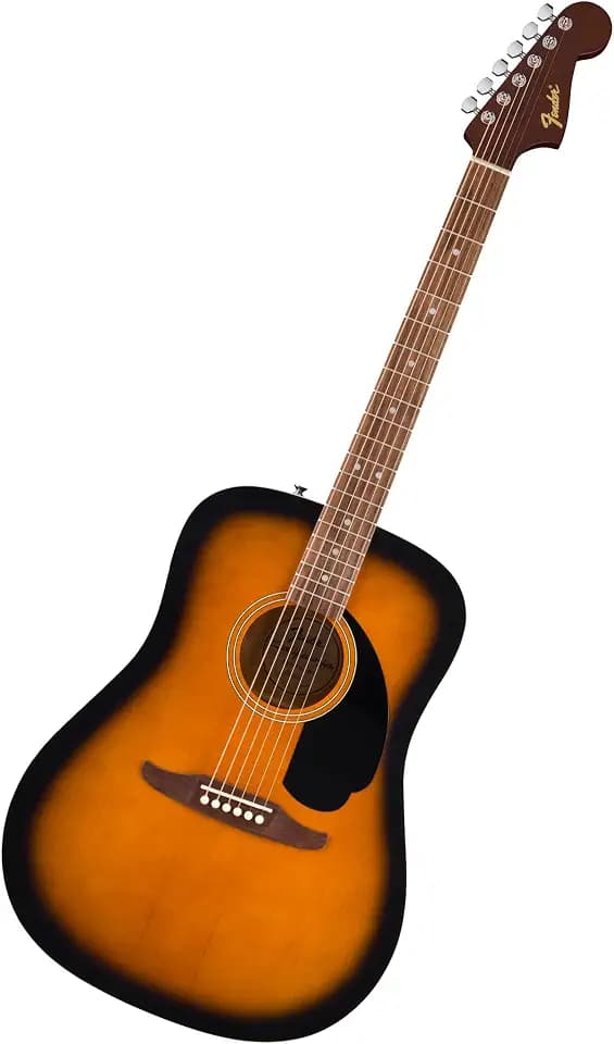Fender California Debut Redondo Series Beginner Acoustic Guitar, Sunburst