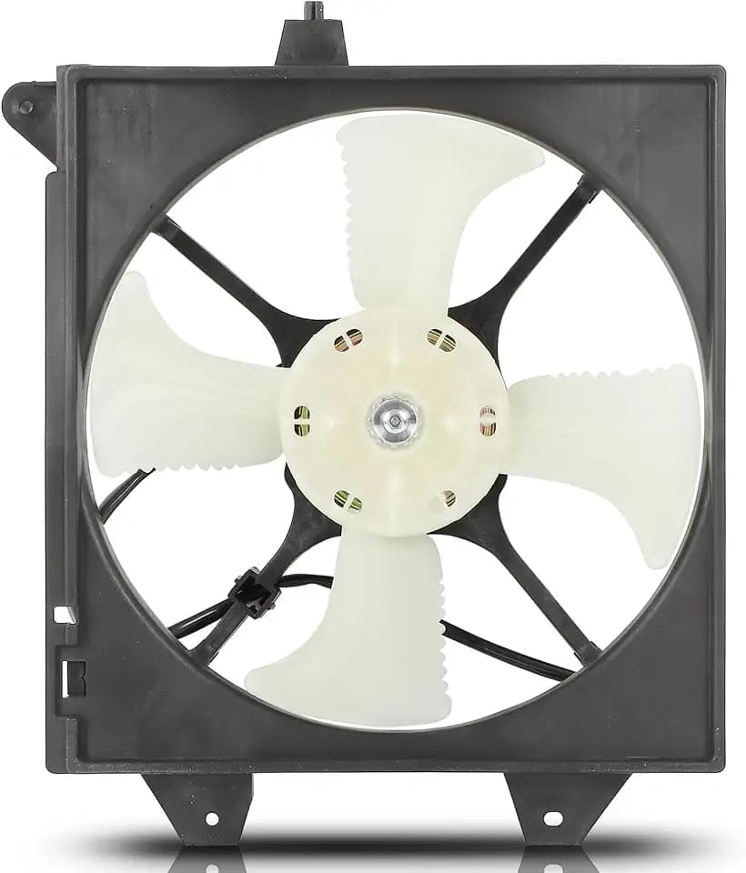SCITOO 620311 Cooling Fan Assembly for Mitsubishi for Lancer 2002-2007 2.0L
