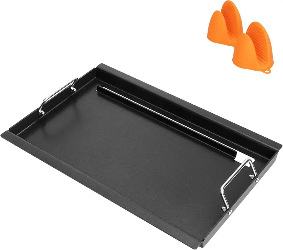 DELSbbq 17" Full-Size Griddle for Charbroil Performance 4-Burner Gas Grills