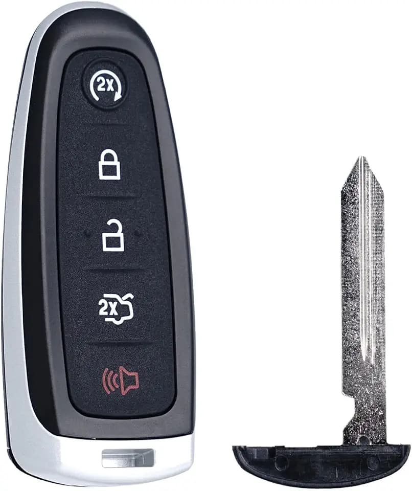 SUPALAND Key Fob Replacement Fits for Ford Explorer Edge 2011 2012-2014 2015 Expedition Flex Taurus 2013-2016 2017 2018 2019 Lincoln MKS MKT MKX Navigator Smart Keyless Entry Remote Start M3N5WY8609