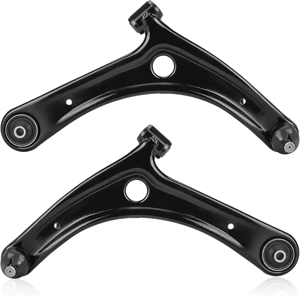Front Lower Control Arm Kit w/Ball Joint Fit for Jeep Compass/Patriot 2007-2017, Fit for Dodge Caliber 2007-2012, Driver Side and Passenager Side -2 pcs