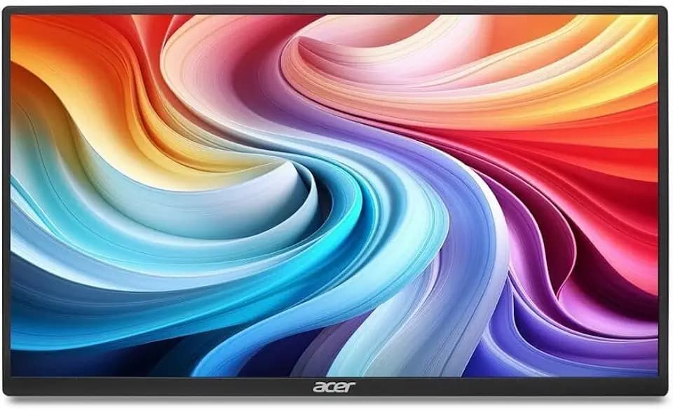Acer PM161Q J 16" Class LCD Monitor - 16:9 - Silver
