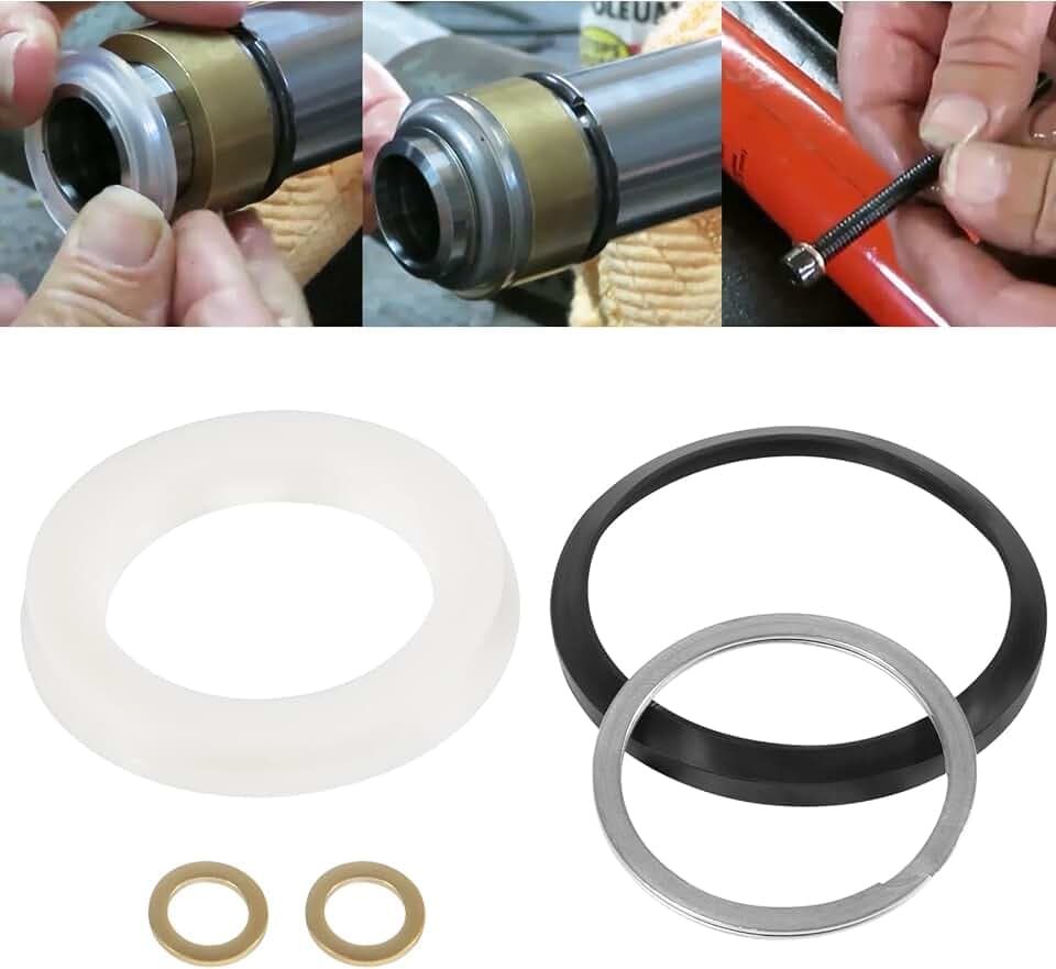 Ram/Cylinder Seal Kit for OTC 10 Ton Cylinder (Power Team/SPX) Seal Replacement Kit for Hydraulic Lifting Cylinders Replace for 4105 420576