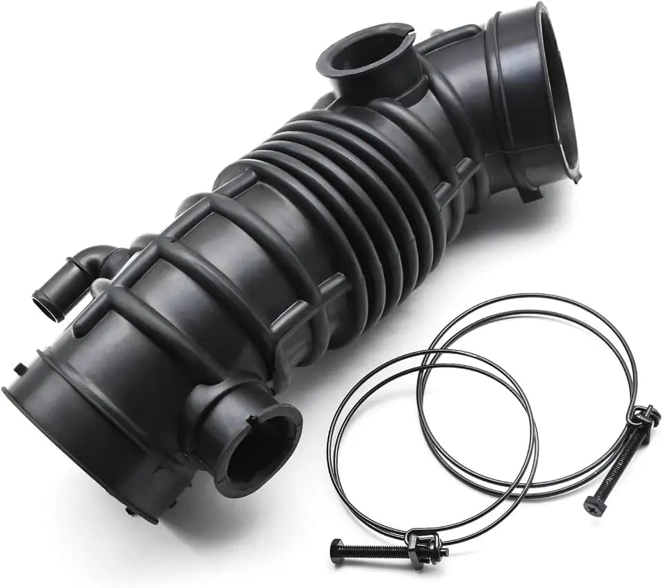 28138-4D250 Air Intake Hose Replacement Air Intake Tube with Clamps