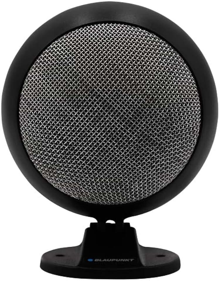 Blaupunkt Kugel-Lautsprecher, Globe Speaker, Schwarz