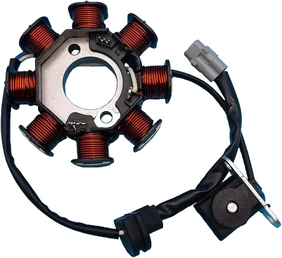 21003-0097 Generator Stator Coil for Kawasaki KLX 110 KLX110 KLX110L 2010 2011 2012 2013 2014 2015 2016 2017 2018 2019 2020 2021 2022 2023 2024 Z1254
