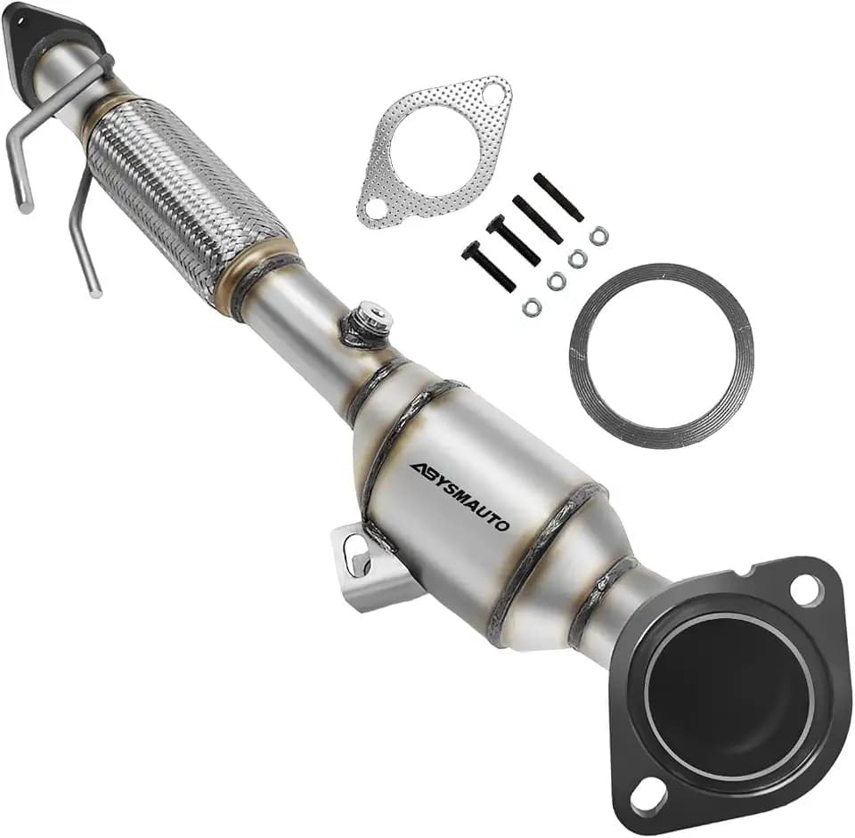 Catalytic Converter Compatible with Ford Edge 2015-2018, Ford Fusion 2017-2020, Lincoln MKZ 2017-2020 2.0L l4 Catalytic Convertor Direct-fit 674086(EPA Compliant)