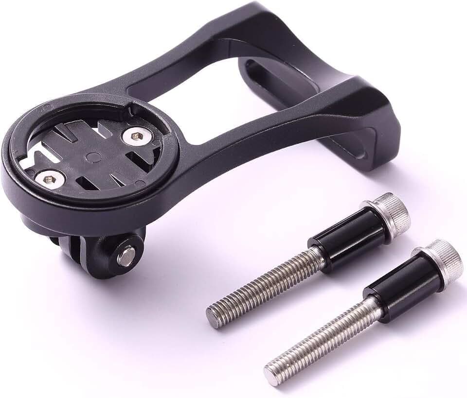 Panmout Extended Out-Front-Halterung, Bike-Lenkerhalterung für NiteRider-Adapter, Sports Aktion-Kamera, Garmin Edge 25 130 200 500 510 520 800 810 820 1000 1030