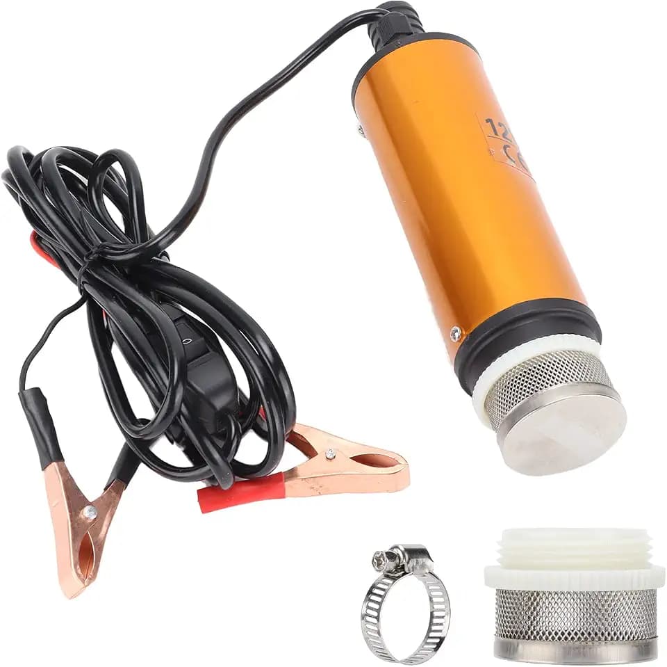 Elektrische Tauchpumpe£¬DC Elektrische Tauchpumpe Tragbare Mini 12V 51mm DC 30L / Min für Kerosin Wasser