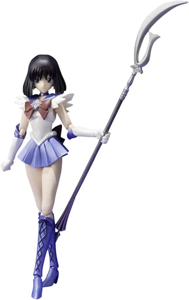 TAMASHII NATIONS Bandai S.H. Figuarts Sailor Saturn Sailor Moon Action Figure