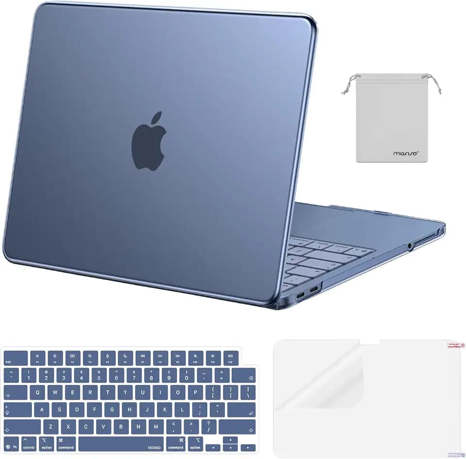 MOSISO Compatible with MacBook Neo Case 13 inch 2026 A3404 A18 Pro Chip