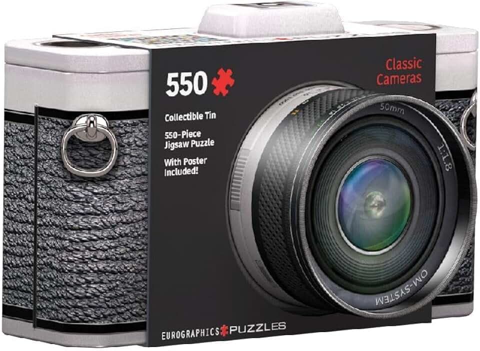 Classic Camera Tin