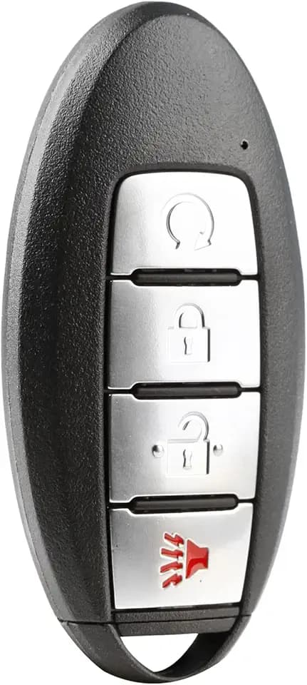 Fits Keyless Entry Remote Start Car Key Fob Smart 4btn for Nissan Kicks SR SR+ SV Rogue (KR5TXN3)