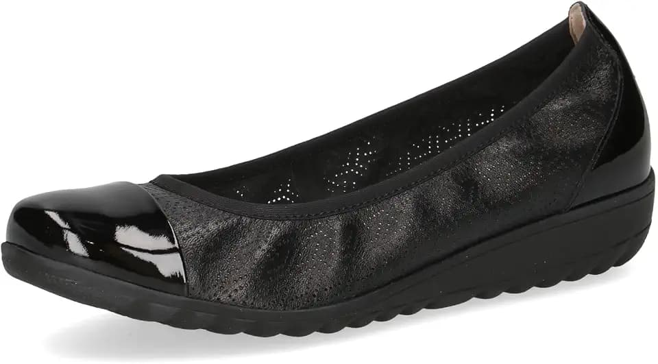 CAPRICE Ballerina Leder G-Weite