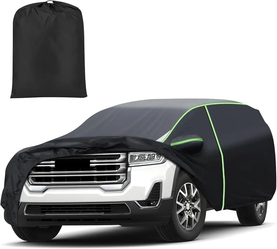 Mixsuper Liner 420D Oxford Car Cover for GMC Acadia 2007-2027