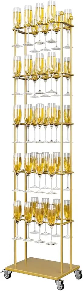 ikare Champagne Wall,Champagne Wall Holder for Party