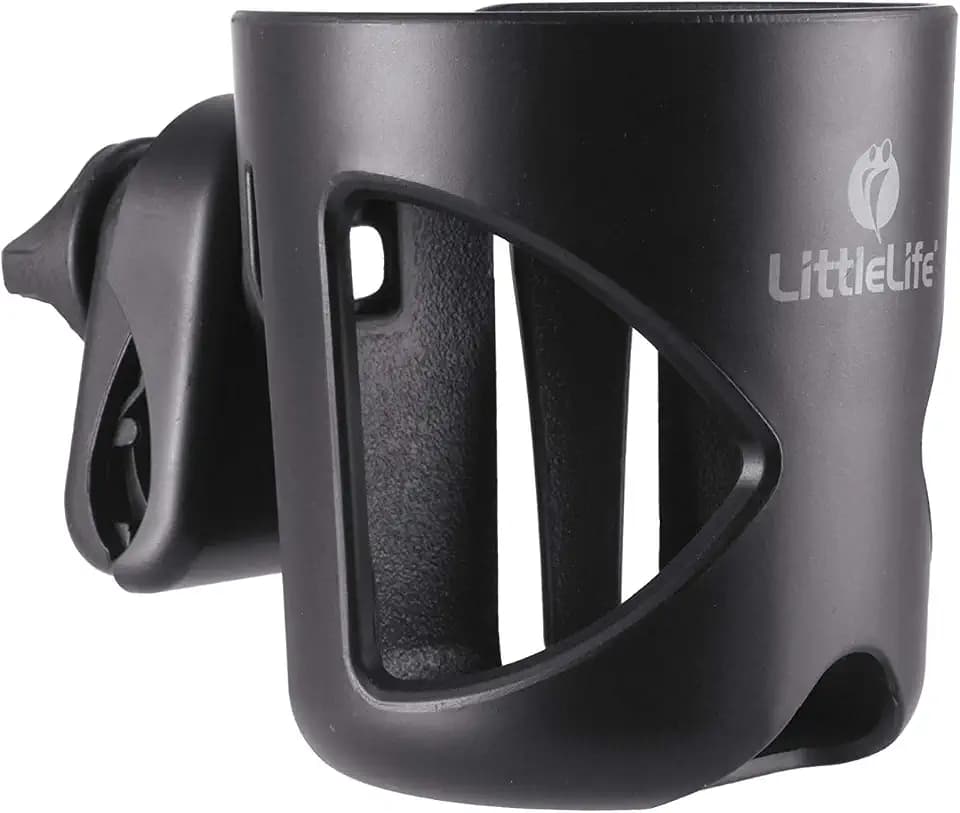 Buggy und Kinderwagen Universal Cup Holder Verstellbarer Flaschenhalter für Kinderwagen, Getränke- und Kaffeetassenhalter