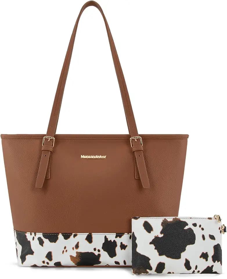 Montana West City Tote Bags Purses and Handbags for Women Causal Bag
