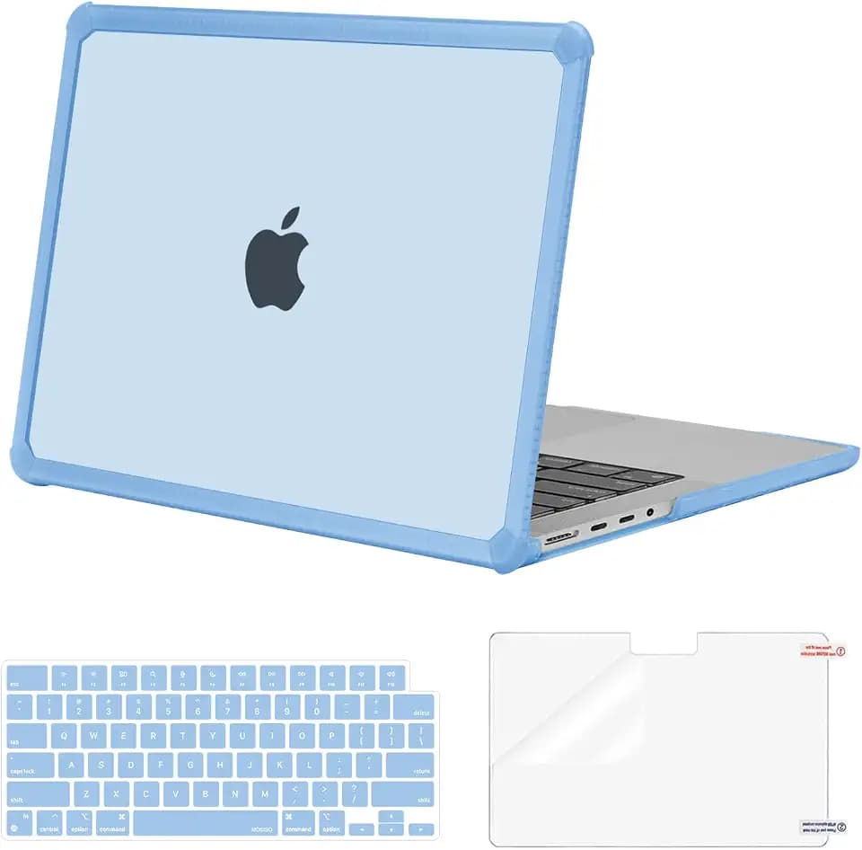 MOSISO Compatible with MacBook Pro 14 inch Case M5 M4 M3 M2 M1 2026-2021