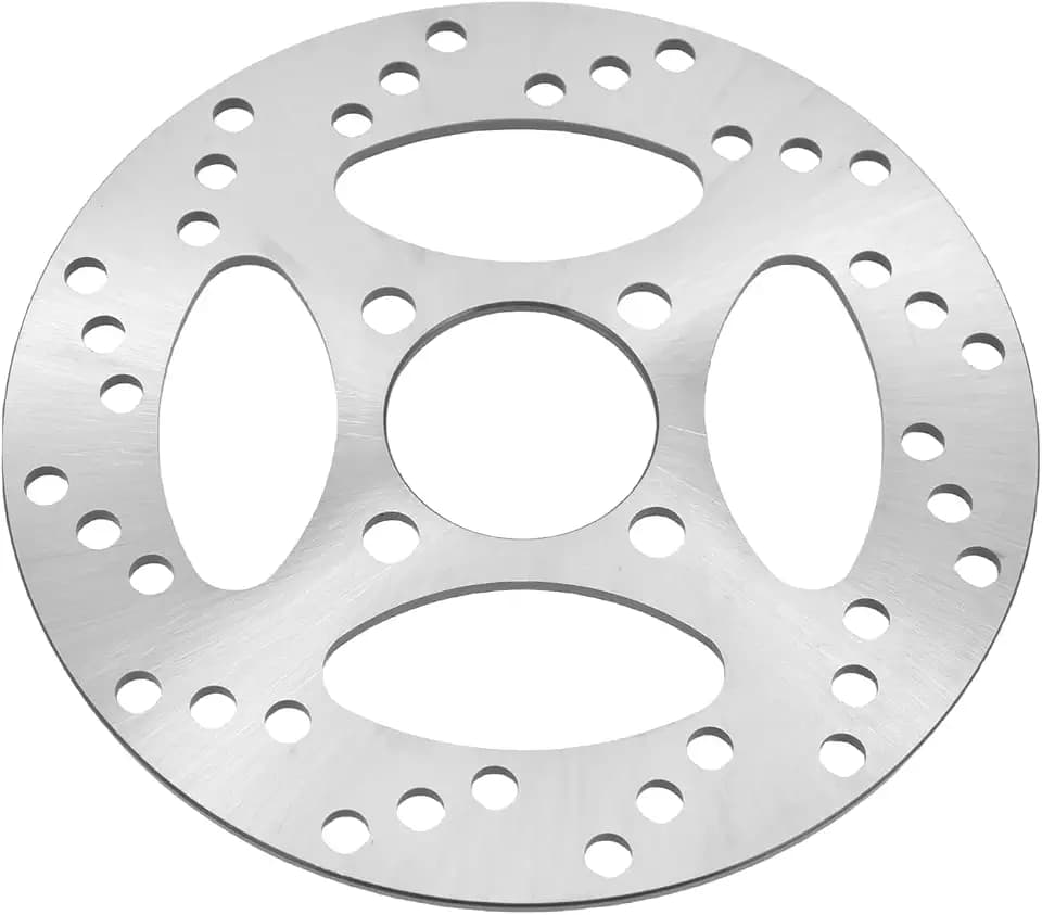 Rear Brake Disc Rotor fit for Yamaha Raptor 700 2006-2020 YFZ450 2006-2013 YFZ450X 2008 1S3-2582W-00-00 1PE-F582W-00-00 1S3-2582W-10-00
