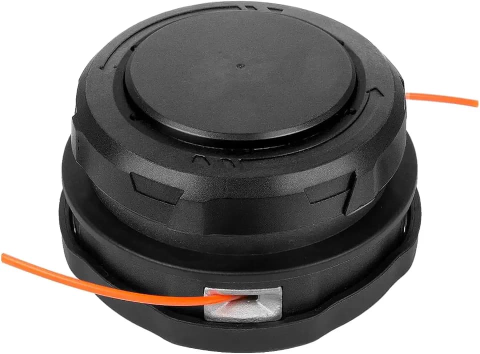 AH1531 Quick-Load Line-in Mower Head, Black