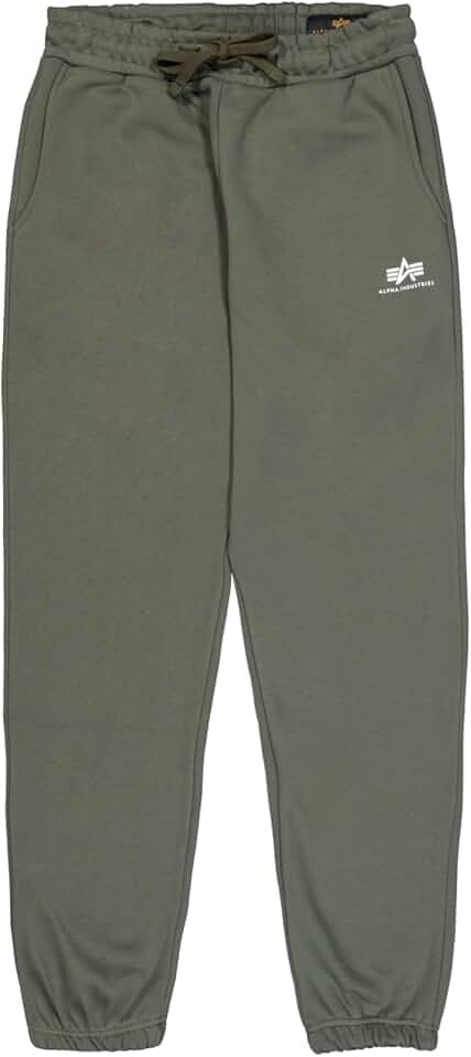 Alpha Industries Herren Basic Small Logo II Jogger