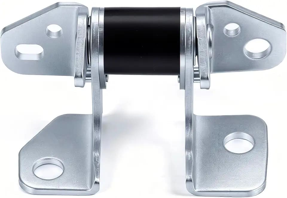 Sorello Passenger Side Lower Door Hinge Front & Rear Fit for Chrysler 300 for Dodge Charger Durango for Jeep Grand Cherokee WK - Replace 55113664AI