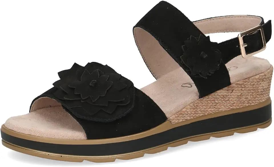 CAPRICE Sandale Leder G-Weite