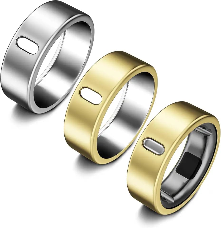 3 Pack Cover Compatible for Oura Ring Gen 4 3 Horizon/Heritage Size 8