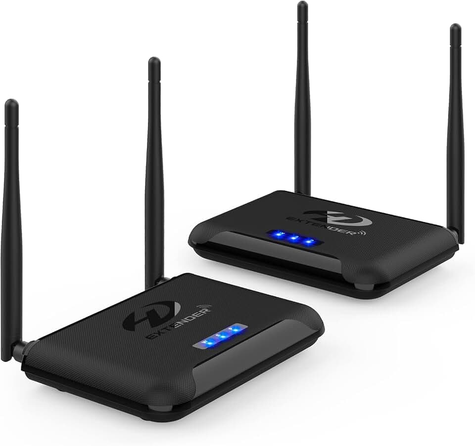 Wireless HDMI Transmitter and Receiver Extender MODEL-850