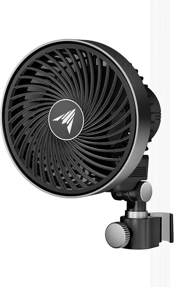 AC Infinity CLOUDRAY S4, Ultra-Compact Grow Tent Clip Fan 4”